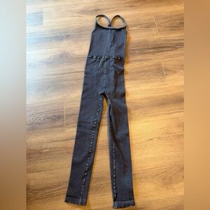 Free People Black Jumpsuit